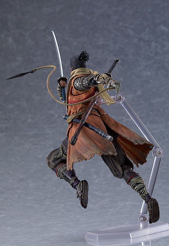 Figma #483 DX Sekiro: Shadows Die Twice Action Figure - Highly Detailed Collectible Model for Anime & Gaming Fans - Perfect for Display, Cosplay, and Gift Giving