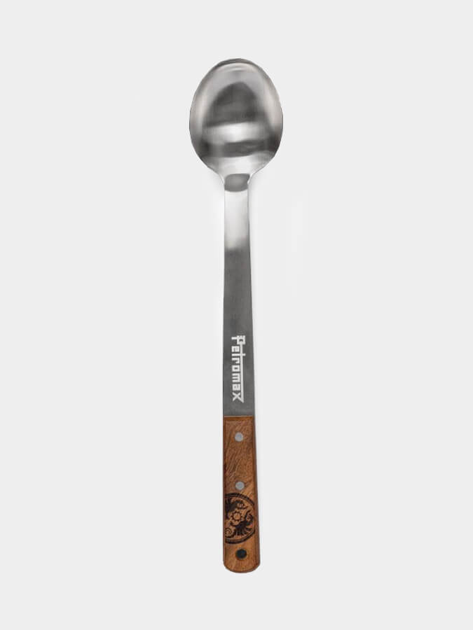 Petromax Stainless Steel Serving Spoon - Durable Kitchen Utensil for Serving Salads, Pasta & Desserts - Perfect for BBQ, Picnics & Family Gatherings