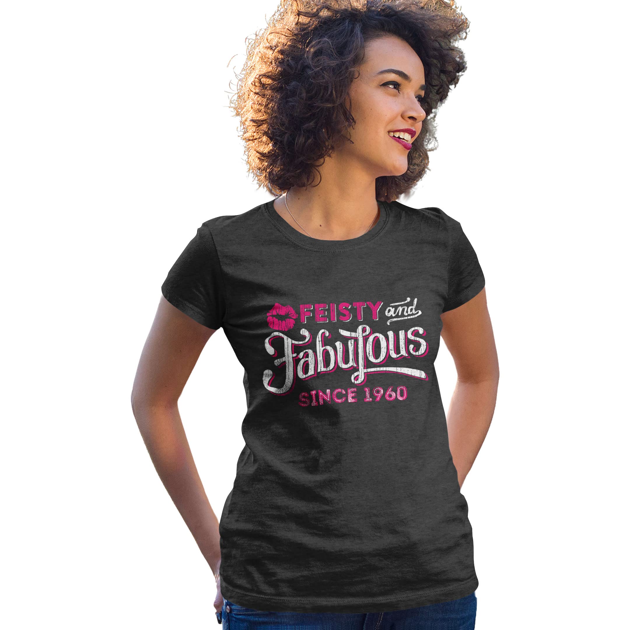 62nd Birthday Shirts for Women - Vintage 1960 Themed 60 Year Old Birthday T-Shirts - Perfect for Birthday Parties, Gifts & Celebrations