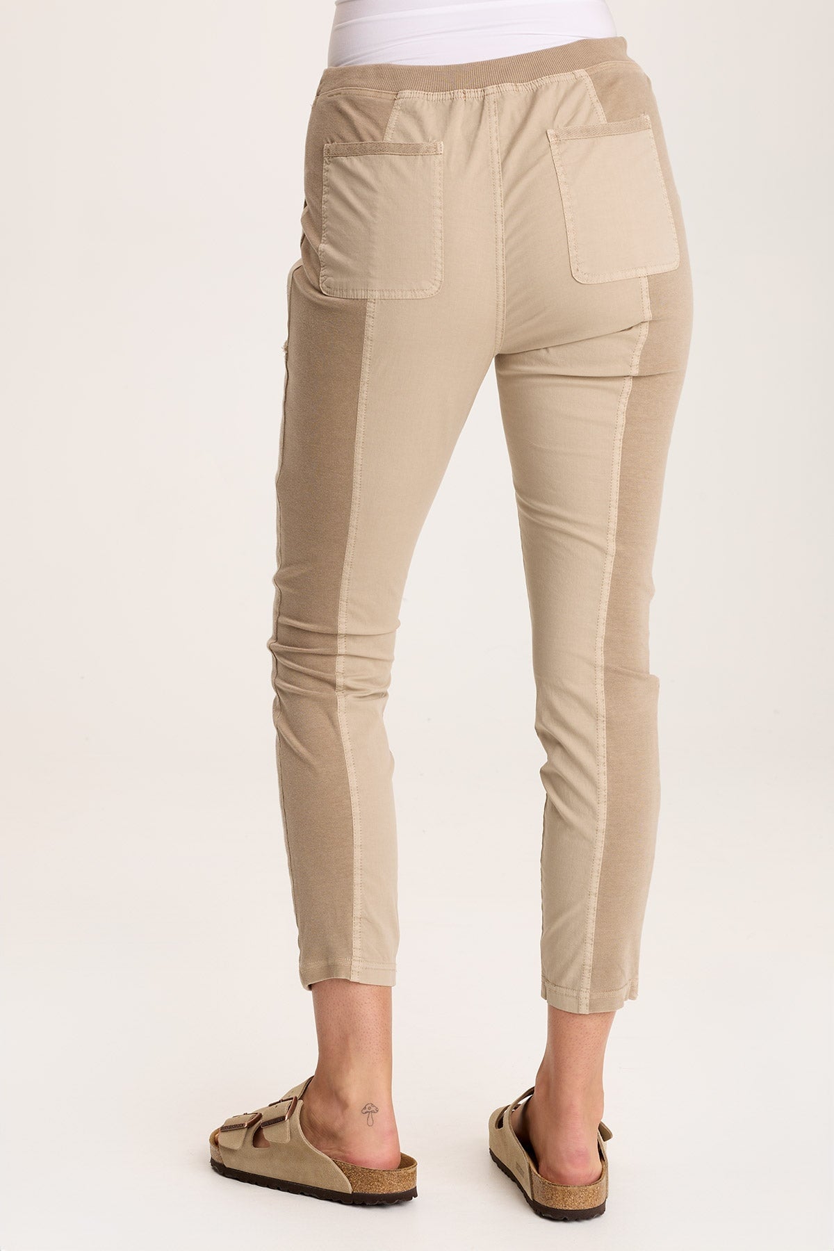 Rohan Poplin Jersey Drawstring Legging - Women's High Waisted Comfortable Athletic Pants for Yoga, Running & Lounge Wear