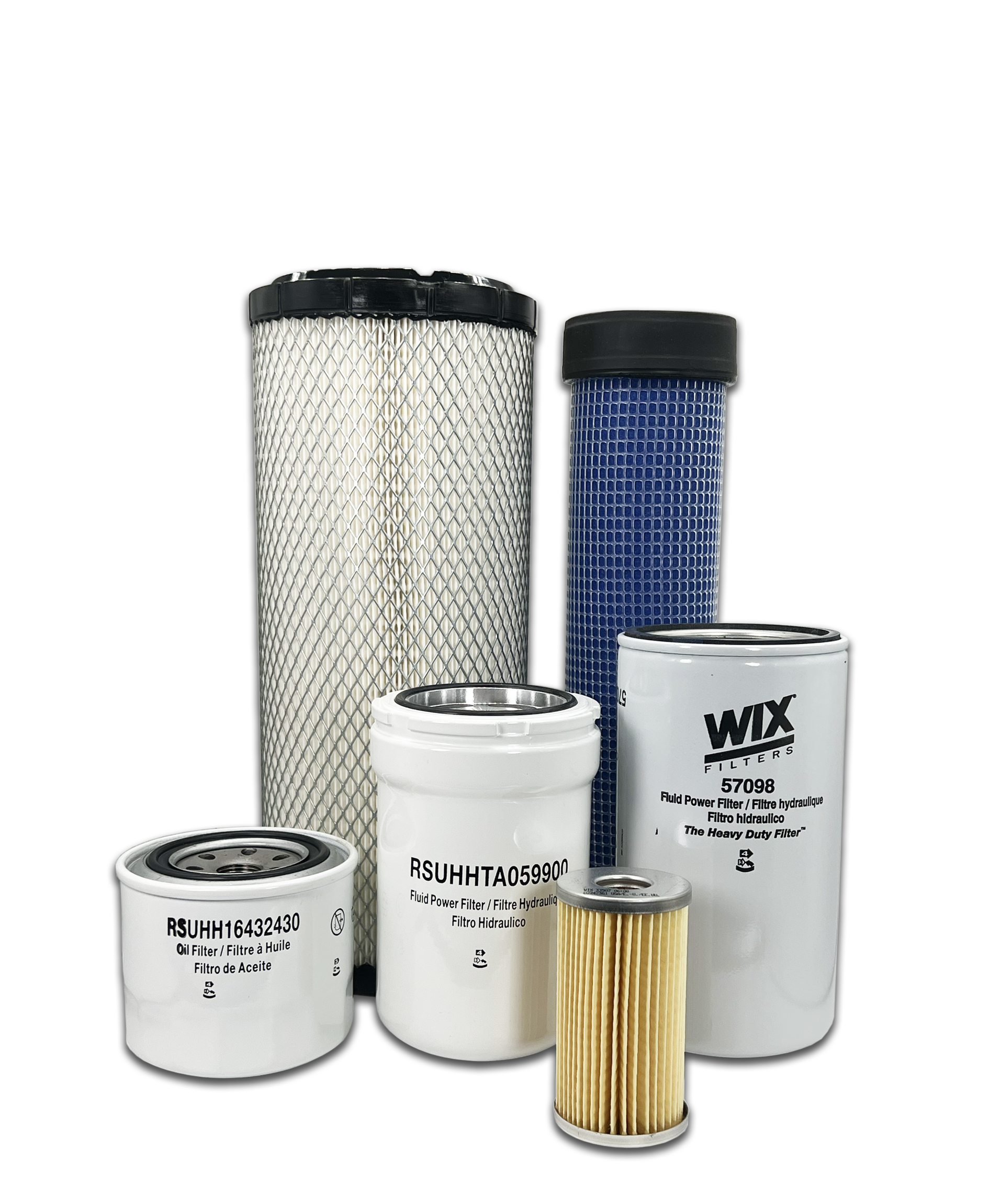 HERO® Maintenance Filter Kit for Kubota L5740HSTC Tractor - Air, Oil & Fuel Filters Replacement Set - Perfect for Farm Equipment Maintenance & Tractor Upkeep