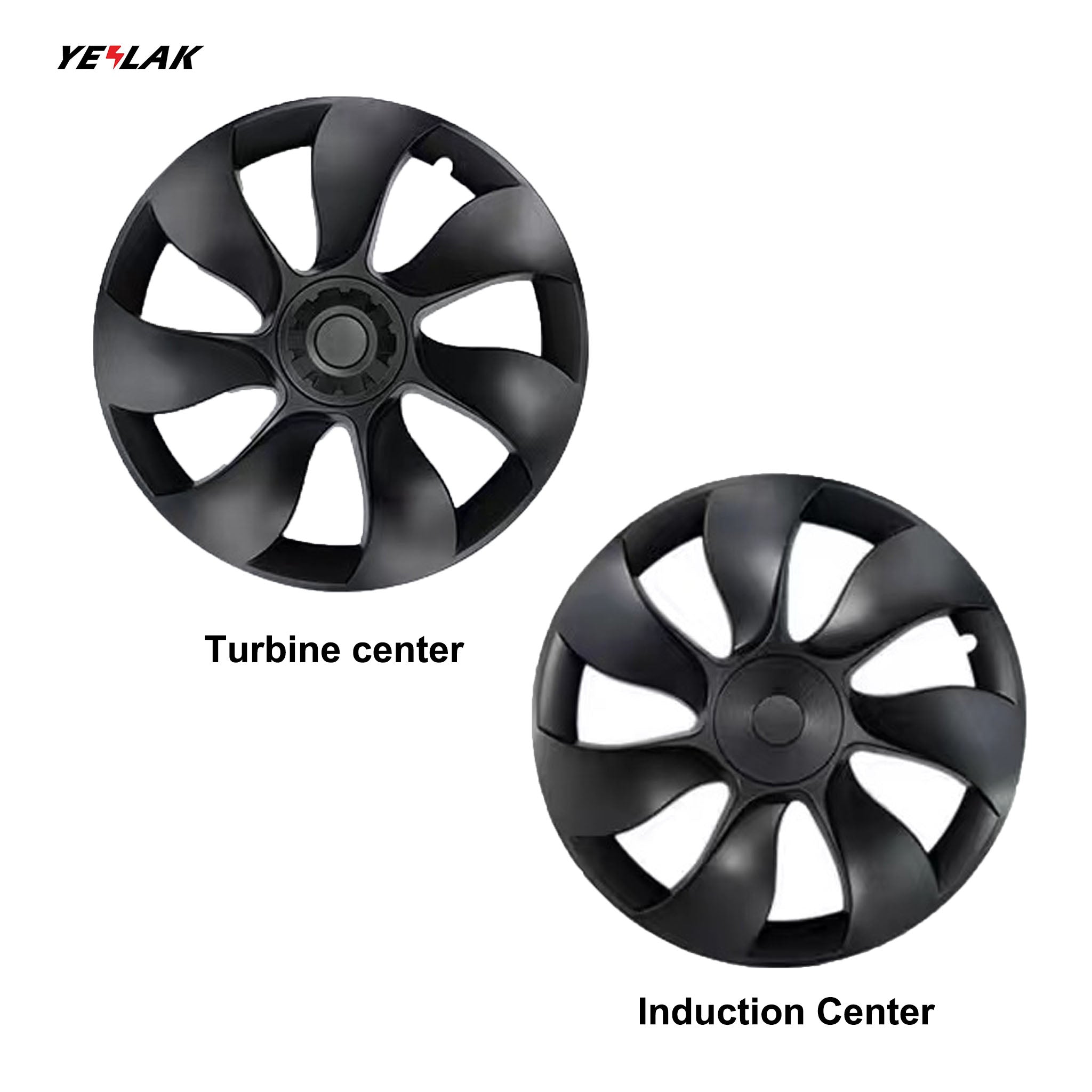 High-Performance Wheel Covers for Tesla Model Y 19