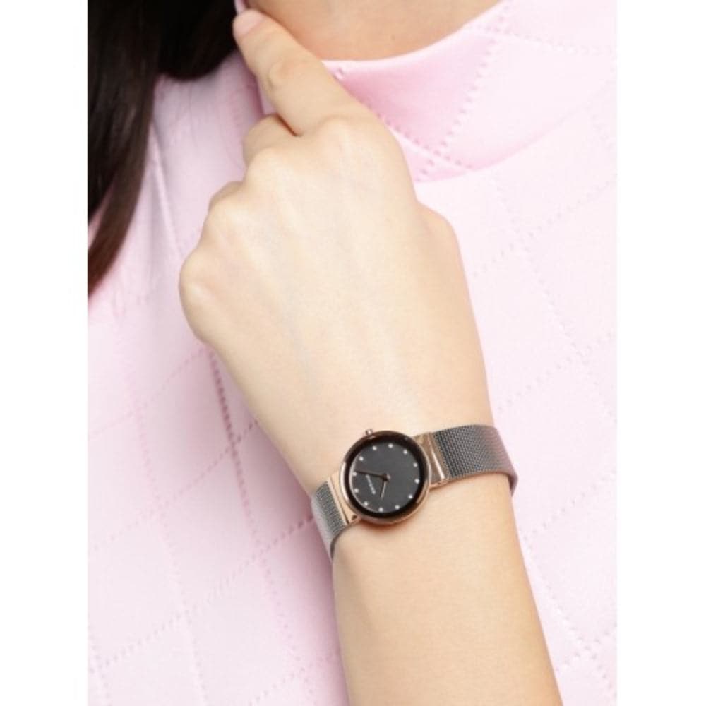 BERING 10126 369 Classic Women's Watch - Elegant Stainless Steel Analog Timepiece with Mineral Crystal, Water Resistant for Everyday Wear & Office Use