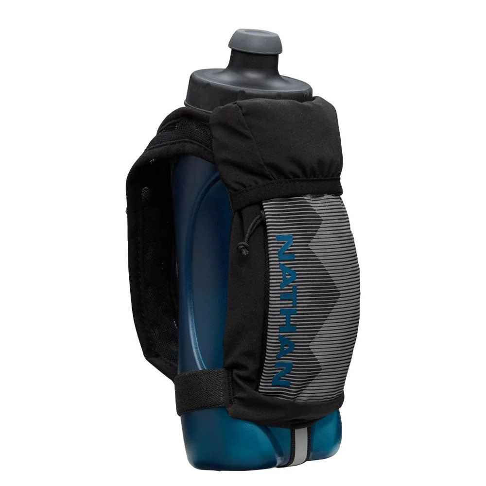 Nathan Quick Squeeze Plus 22oz Insulated Water Bottle - Leakproof & BPA-Free Hydration for Running, Cycling & Outdoor Activities