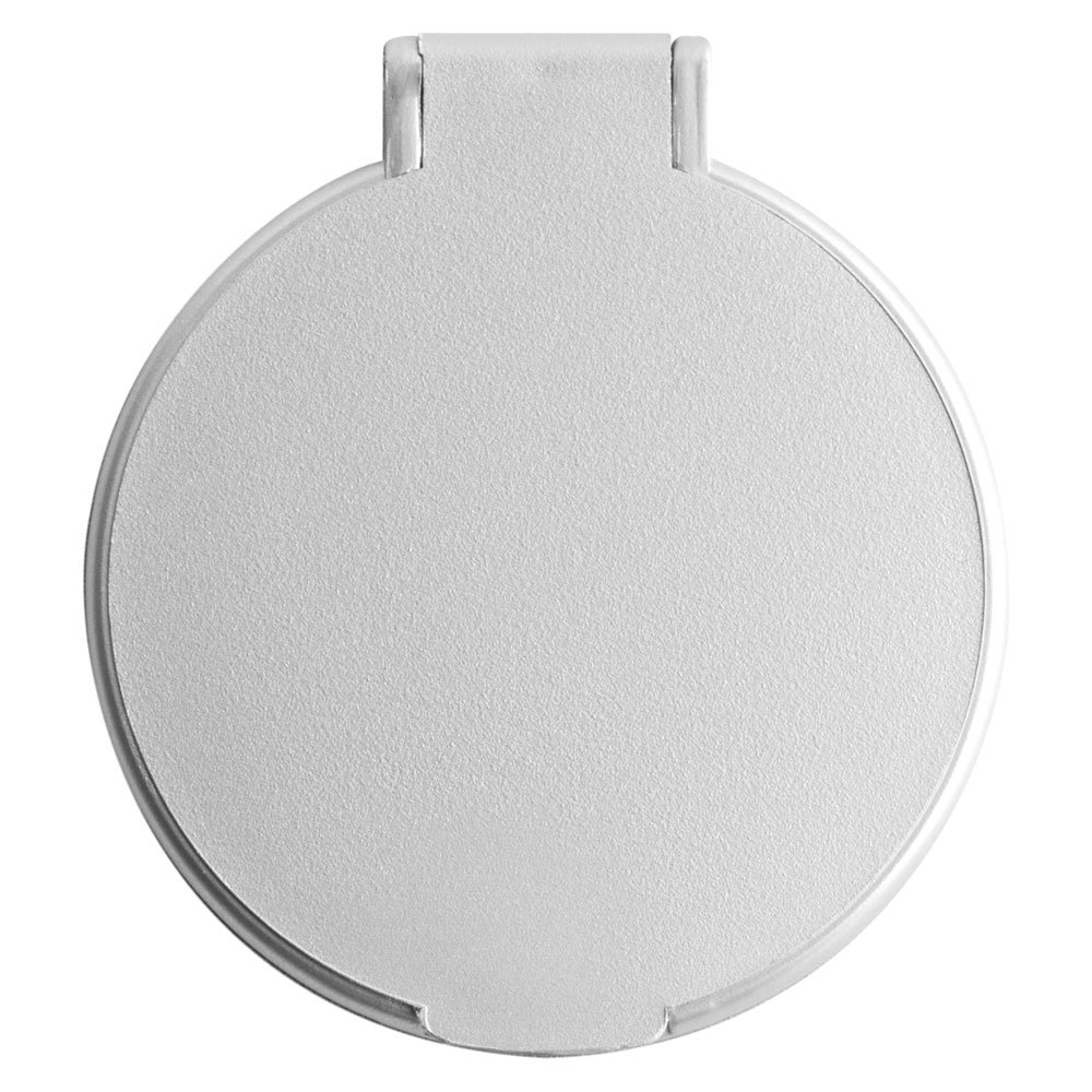 10 Pack Compact Folding Vanity Handbag Mirrors - Silver Cosmetic Mirror for Travel, Makeup, Toiletry Bag & Purse Organizer | Portable & Lightweight Beauty Essential