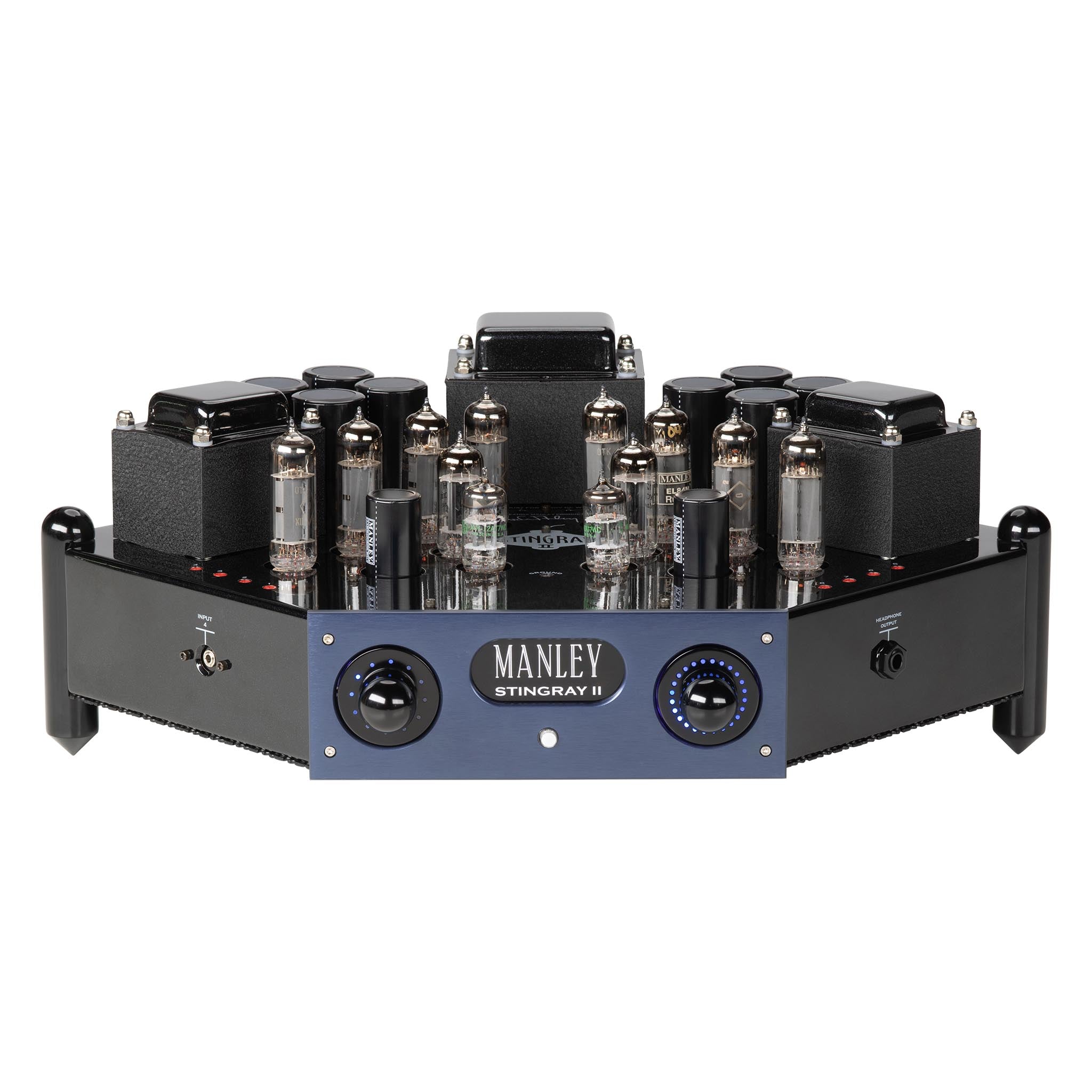 Manley Stingray II Stereo Integrated Amplifier - High-End Tube Amp for Audiophiles | Perfect for Home Audio Systems & Music Studios