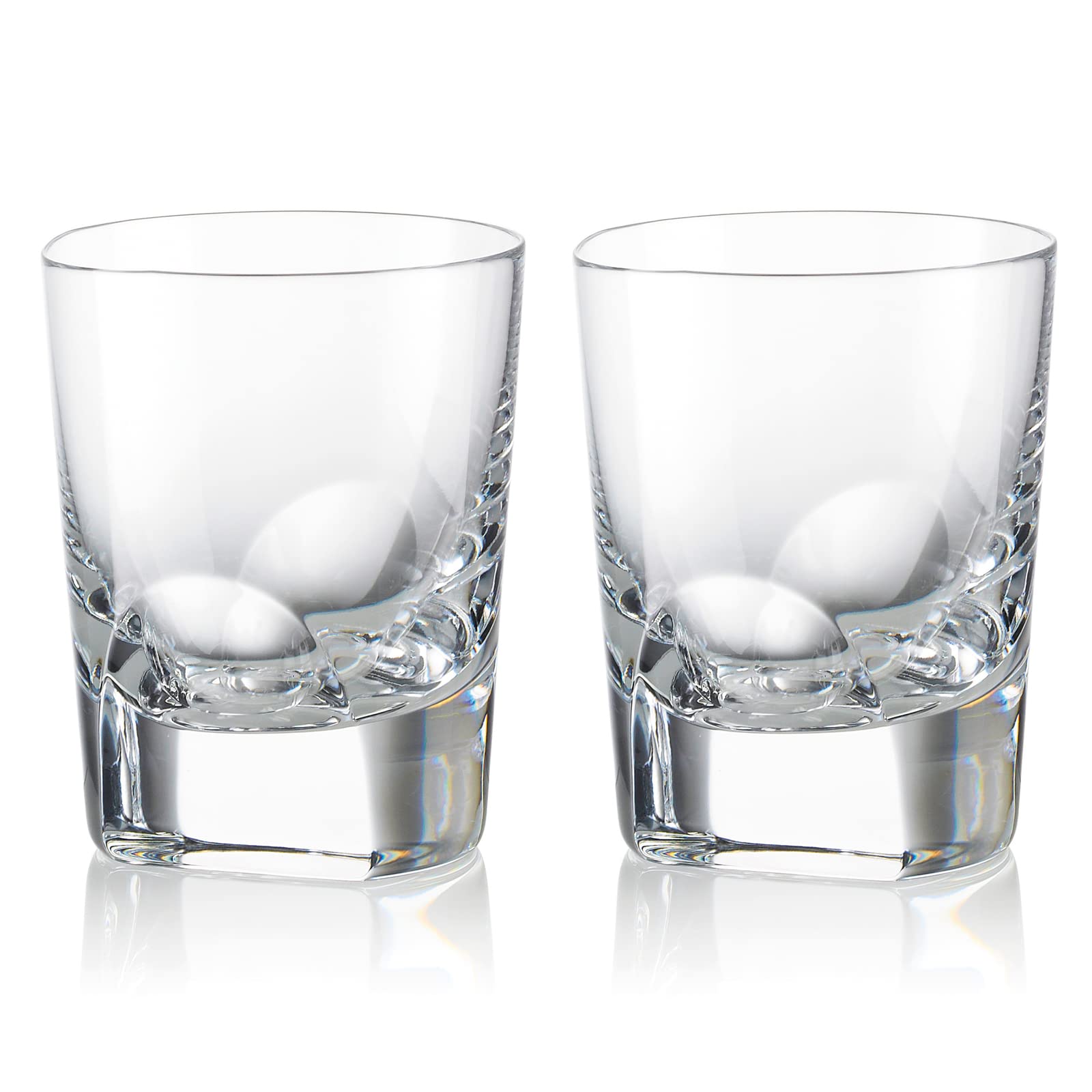 Manhattan DOF Set of 2 - Premium Home Decor Accent Pieces for Living Room & Bedroom | Elegant Decorative Objects for Shelf, Tabletop & Mantel Display