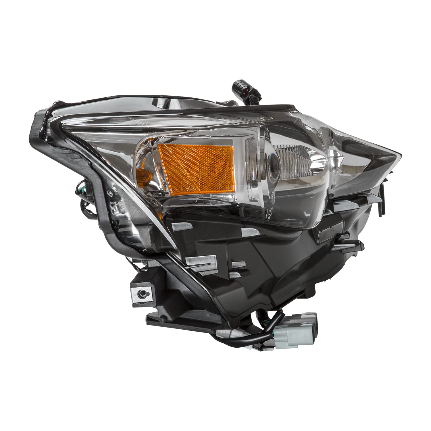 TYC Right Headlight Assembly Compatible with 2014-2016 Lexus IS250 - Replacement Headlamp for Improved Night Visibility - Perfect for City Driving and Highway Commutes