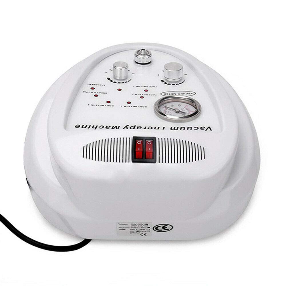 Professional Vacuum Therapy Machine for Body Sculpting & Shaping - Butt Vacuum Lift with 15 Silicone Cupping Cups - Perfect for Home Spa, Cellulite Reduction & Body Contouring