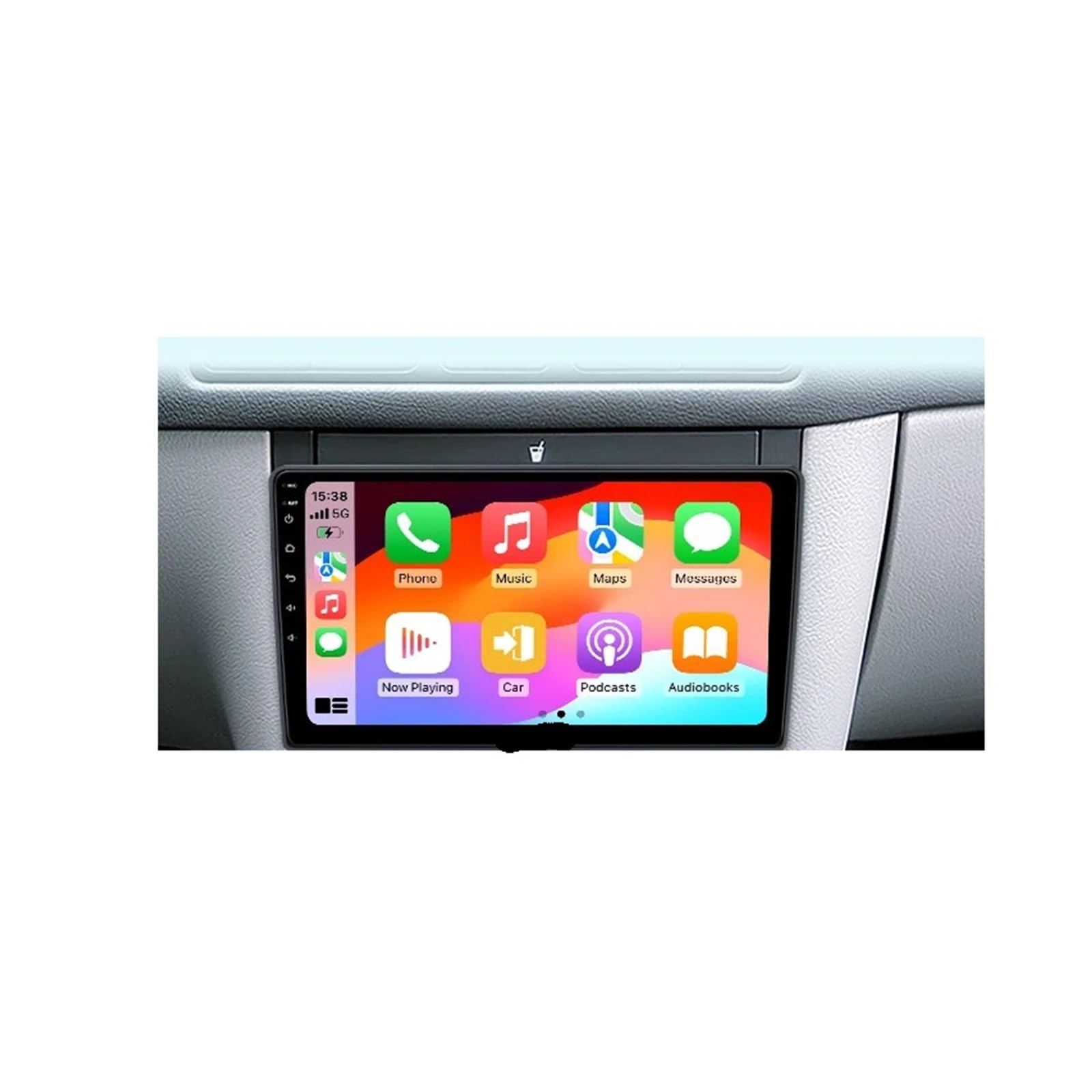 VW Golf 4 IV Jetta MK4 Android 12 Car Stereo with Apple CarPlay & Android Auto - 4G LTE 32GB Multimedia Player (H5 Style B) for Seamless Navigation & Entertainment