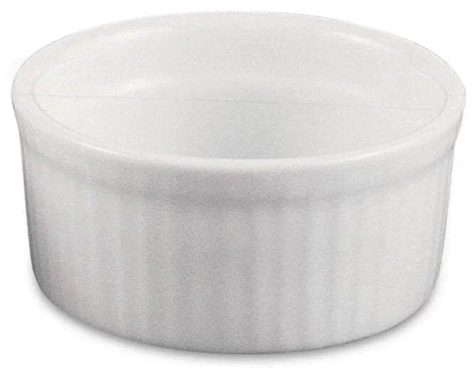 4.5oz Ceramic Ramekins for Baking - Small Oven Safe Dishes for Crème Brûlée, Soufflé, Desserts & Side Dishes - Perfect for Home Kitchens & Restaurants