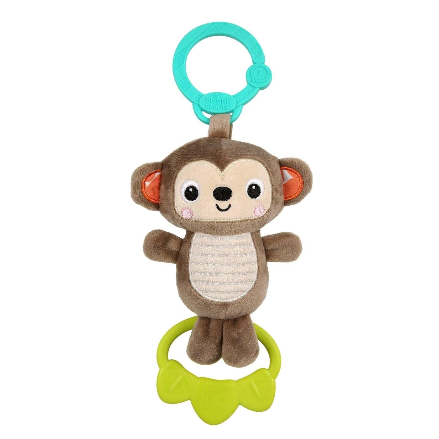 Bright Starts Tug Tunes Interactive Baby Toy - Musical Pull String Developmental Toy for Infants & Toddlers - Perfect for Playtime, Learning & Sensory Development