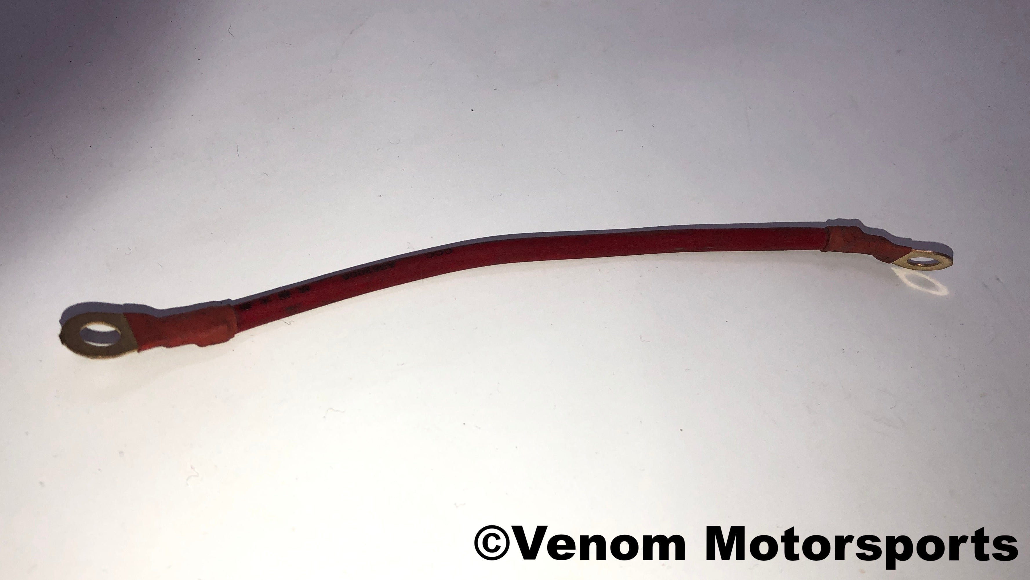 Venom 1000W ATV Replacement Battery Connection Wire - High Performance Power Cable for ATV, UTV & Off-Road Vehicles - Perfect for Battery Maintenance & Electrical System Upgrades