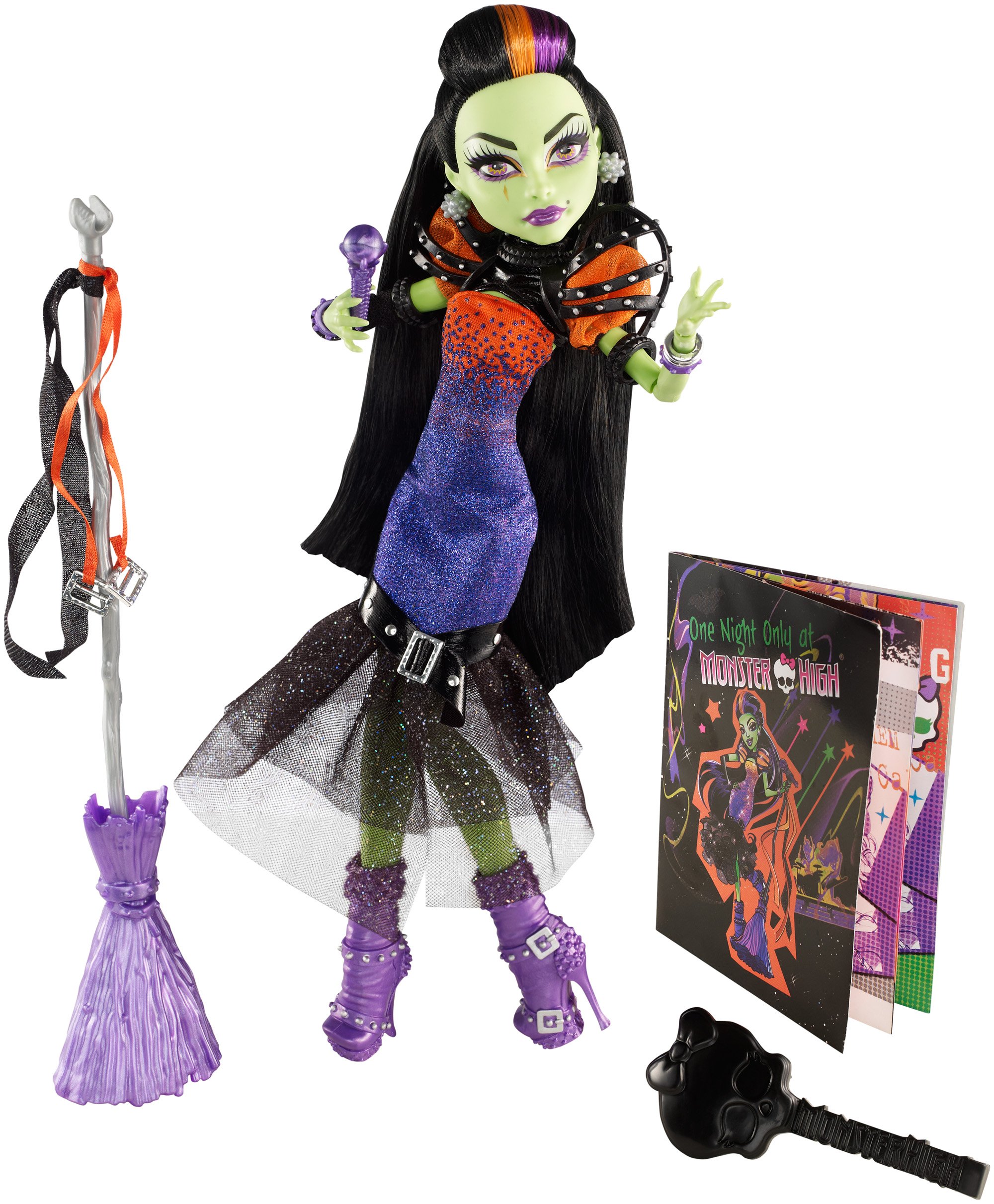 Monster High Casta Fierce Doll by Mattel - Perfect for Collectors & Play