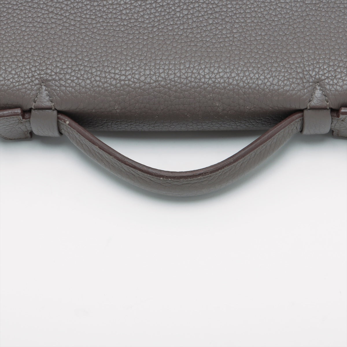 Hermès Sac Depeche 38 Taurillon Clemence Leather Handbag in Etain - Preorder | Luxury Work Bag for Professionals & Business Travel