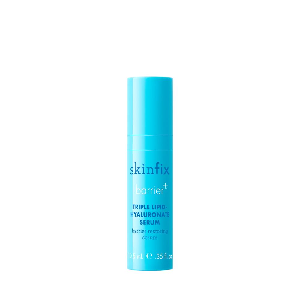 Barrier+ Triple Lipid Hyaluronate Serum Mini - Hydrating Anti-Aging Face Serum for Dry Skin - Perfect Travel Size Skincare Gift for Women