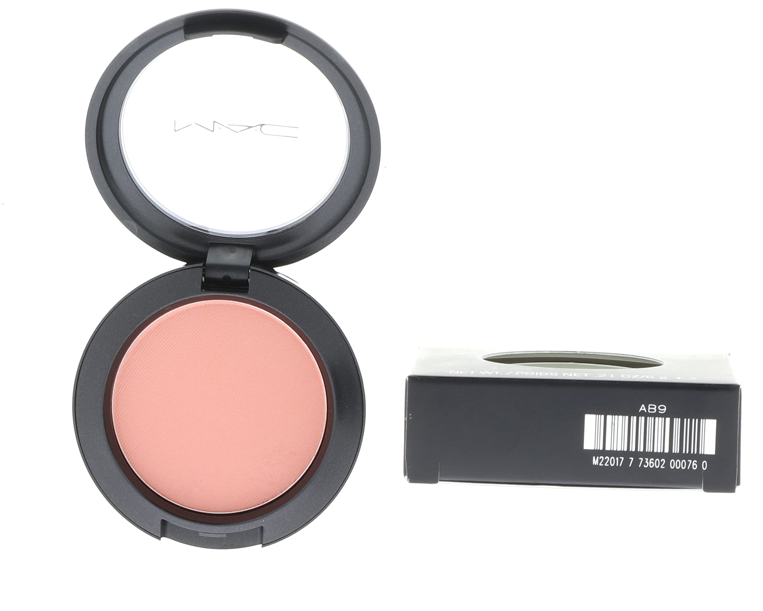 MAC Blush Powder - Melba 6g/0.2oz | Exclusive Makeup | Soft Matte Finish | Perfect for Everyday Wear & Special Occasions