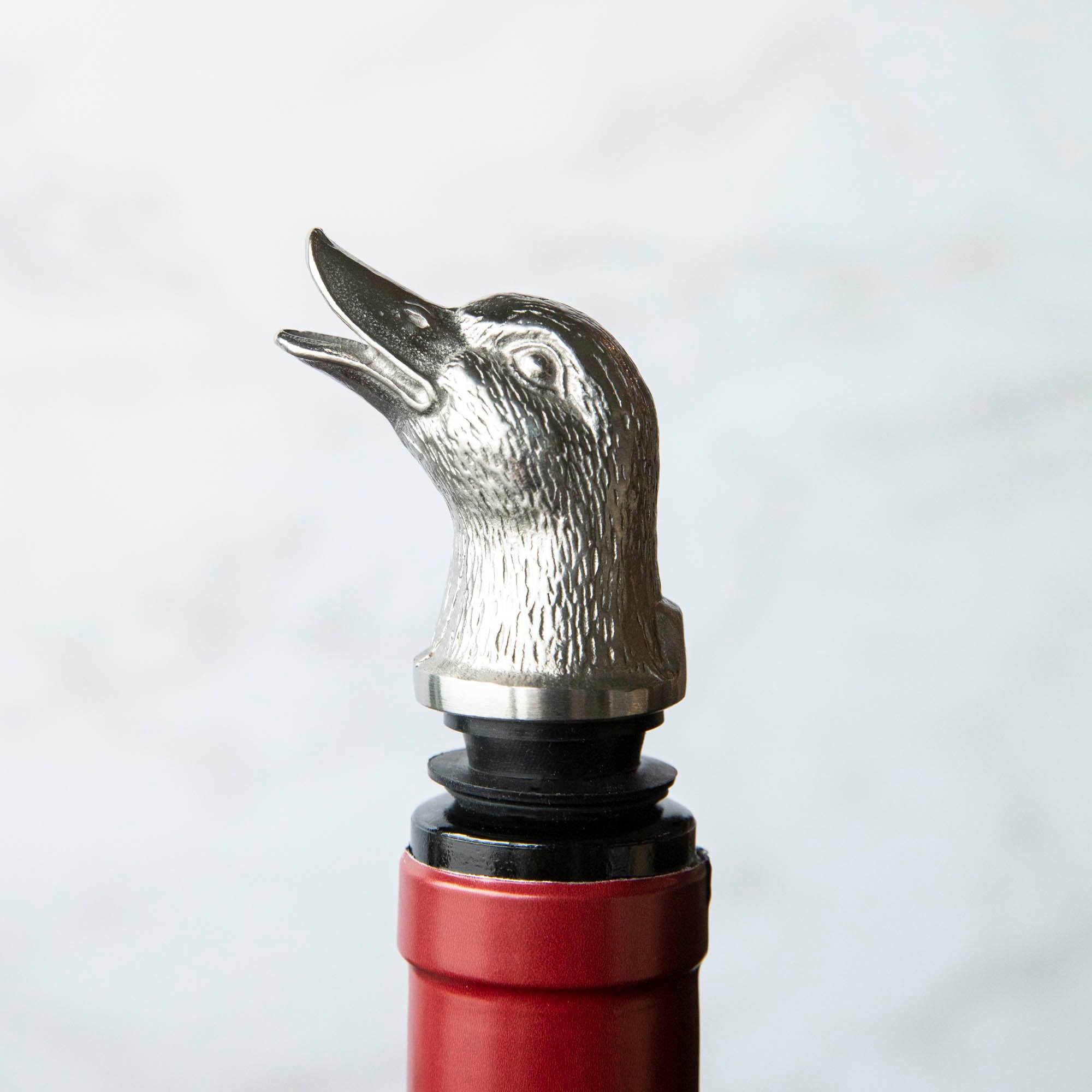 Premium Duck-Shaped Liquor Pourer - Elegant Wine & Liquor Dispenser for Home Bar, Kitchen & Party Use