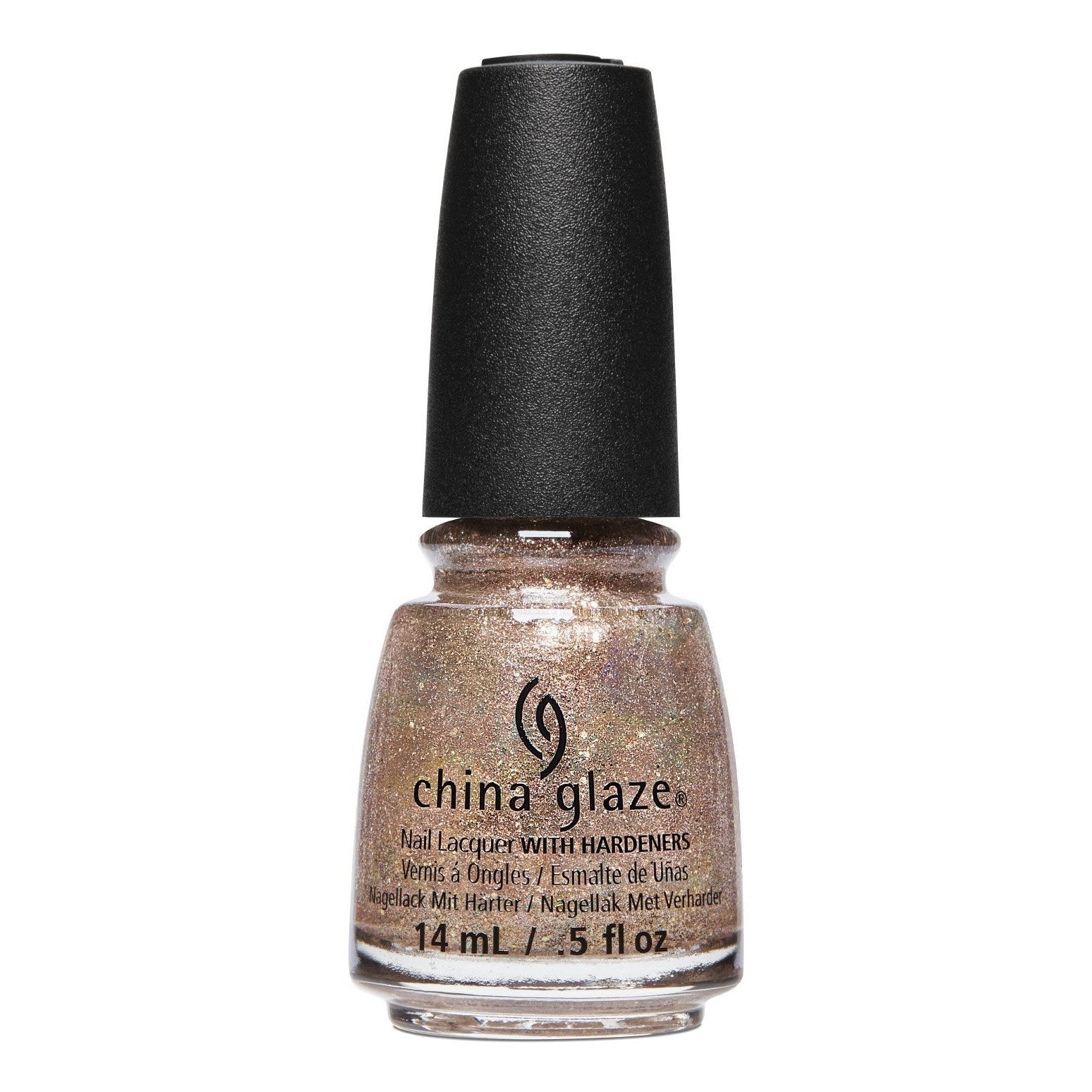 China Glaze Nail Polish - Beach It Up #66217 (0.5 oz) - Summer Nail Colors for Beach Vacations & Tropical Getaways