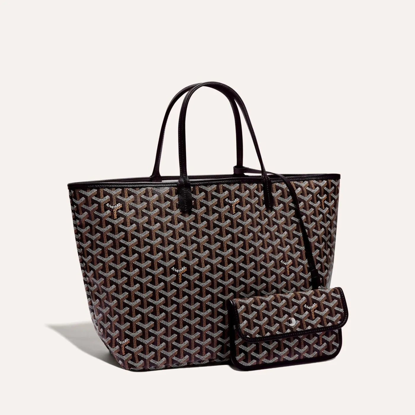 Goyard Saint Louis PM Tote Bag - Luxury Handbag for Women, Waterproof & Lightweight - Perfect for Work, Travel & Shopping
