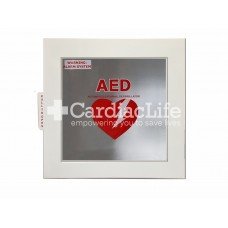 AED Wall Cabinet - Universal Fit for All AED Defibrillators | Secure Storage for Homes, Offices & Public Spaces