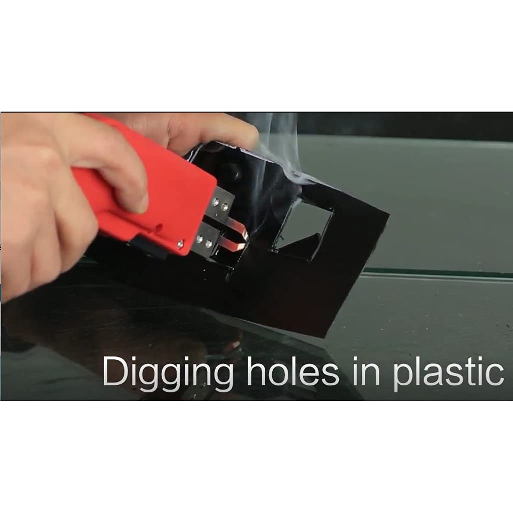 110V Electric Hot Knife Cutter - Melting Tool for Foam, Cloth, Ribbon, PVC Rope & Nylon - Perfect for DIY Projects, Crafting & Wall Cloth Cutting
