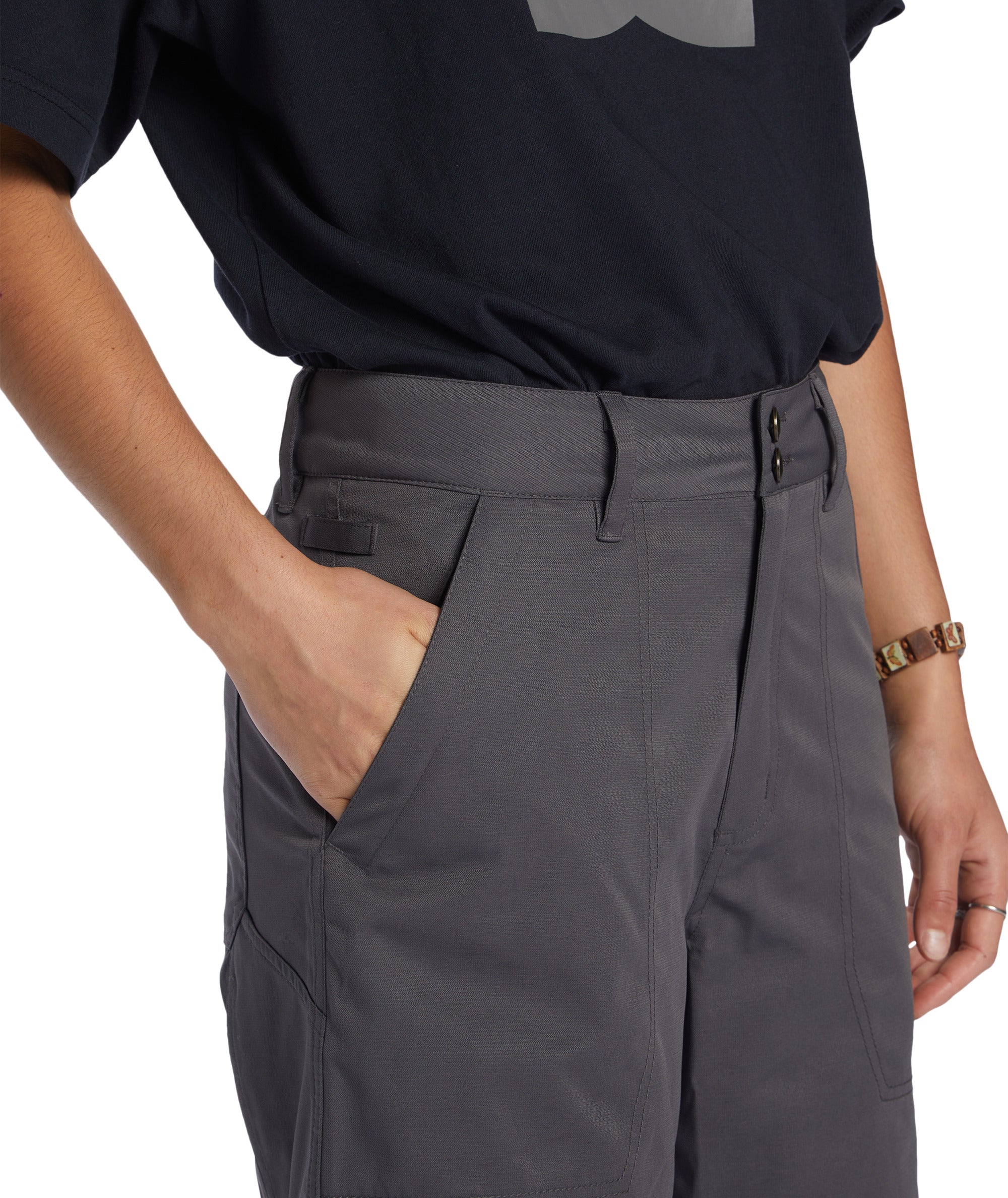 DC Women's Riveter Pant 2025 - High Waisted Work Pants for Women | Durable & Comfortable for Construction, Carpentry & Outdoor Jobs