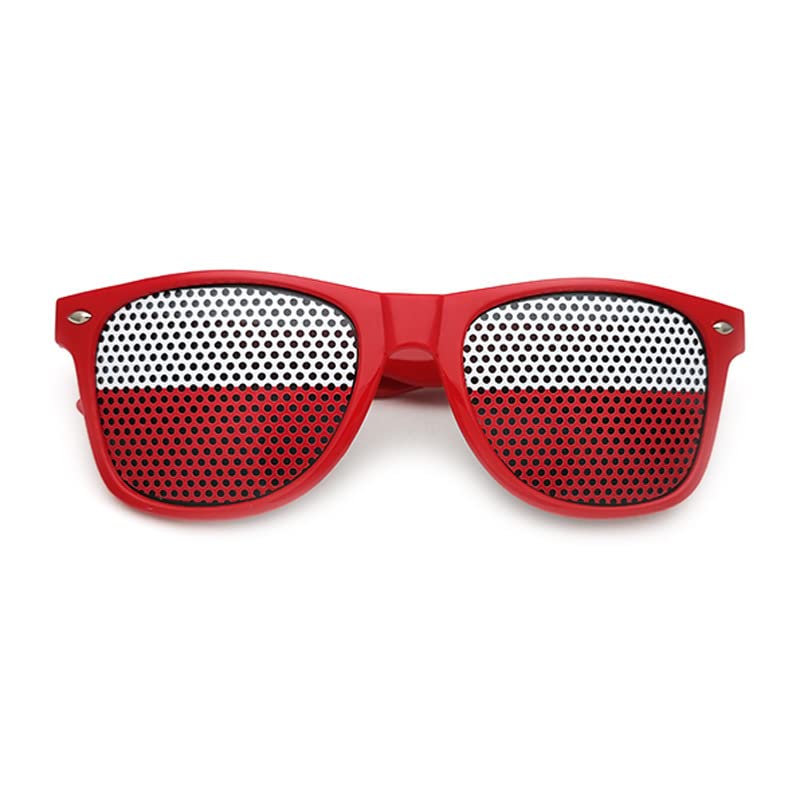 Poland Flag Glasses