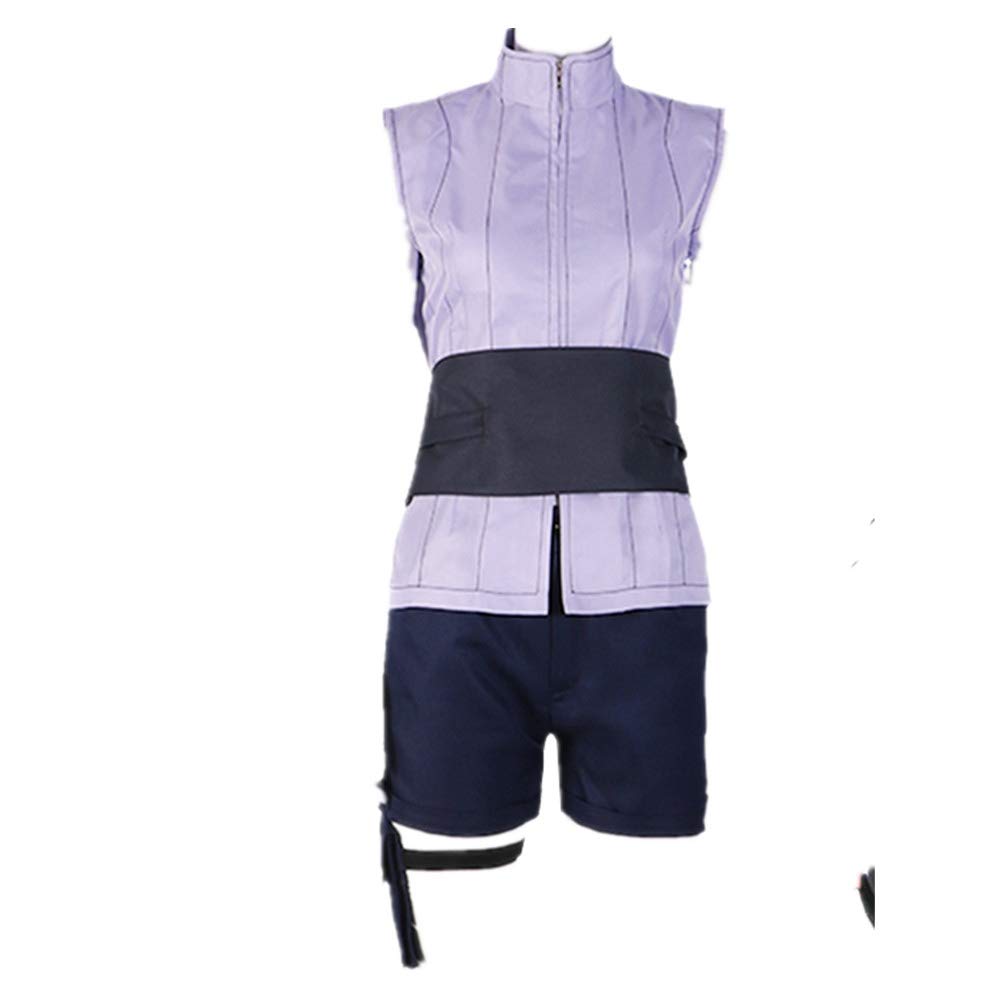 **Hyuga Hinata Cosplay Costume - Naruto Anime Halloween & Christmas Party Outfit - Custom Sizes Available - Perfect for Cosplay Events, Anime Conventions & Themed Parties**