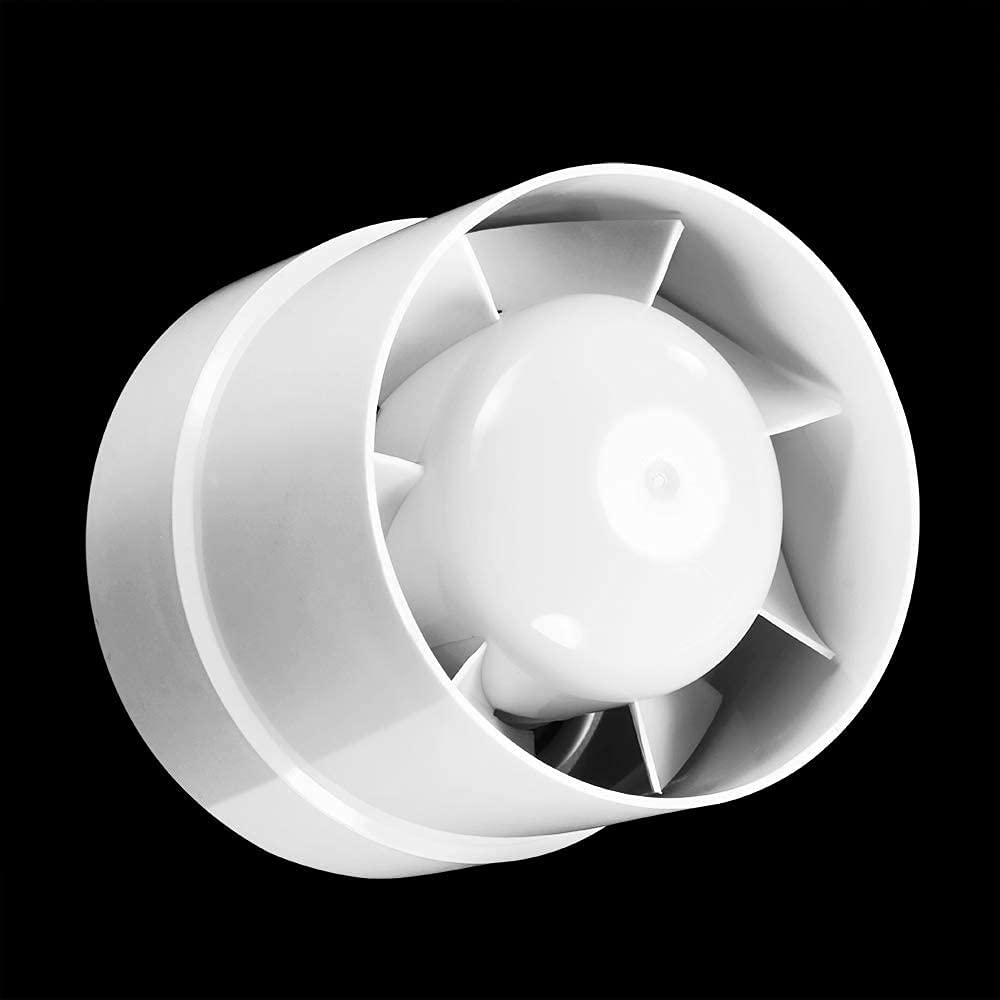 Verdelif Wall Mounted Exhaust Fan - Inline Extractor Duct Fan for Grow Room Ventilation, HVAC, and Intermediate Construction | Perfect for Home, Office, and Commercial Use