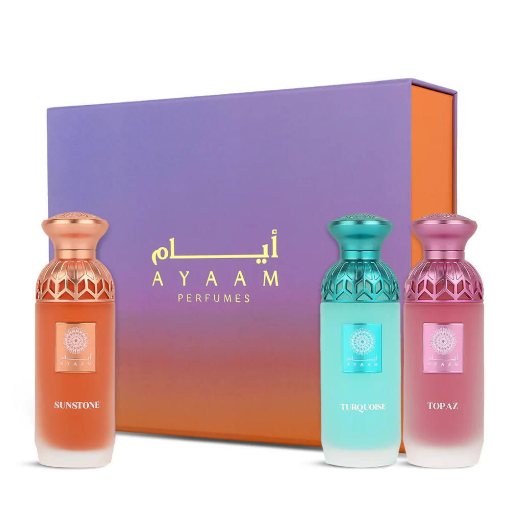 Mini Musk Collection 2024 - Trendy Women's Perfume Gift Set for Valentine's Day, Date Night & Special Occasions