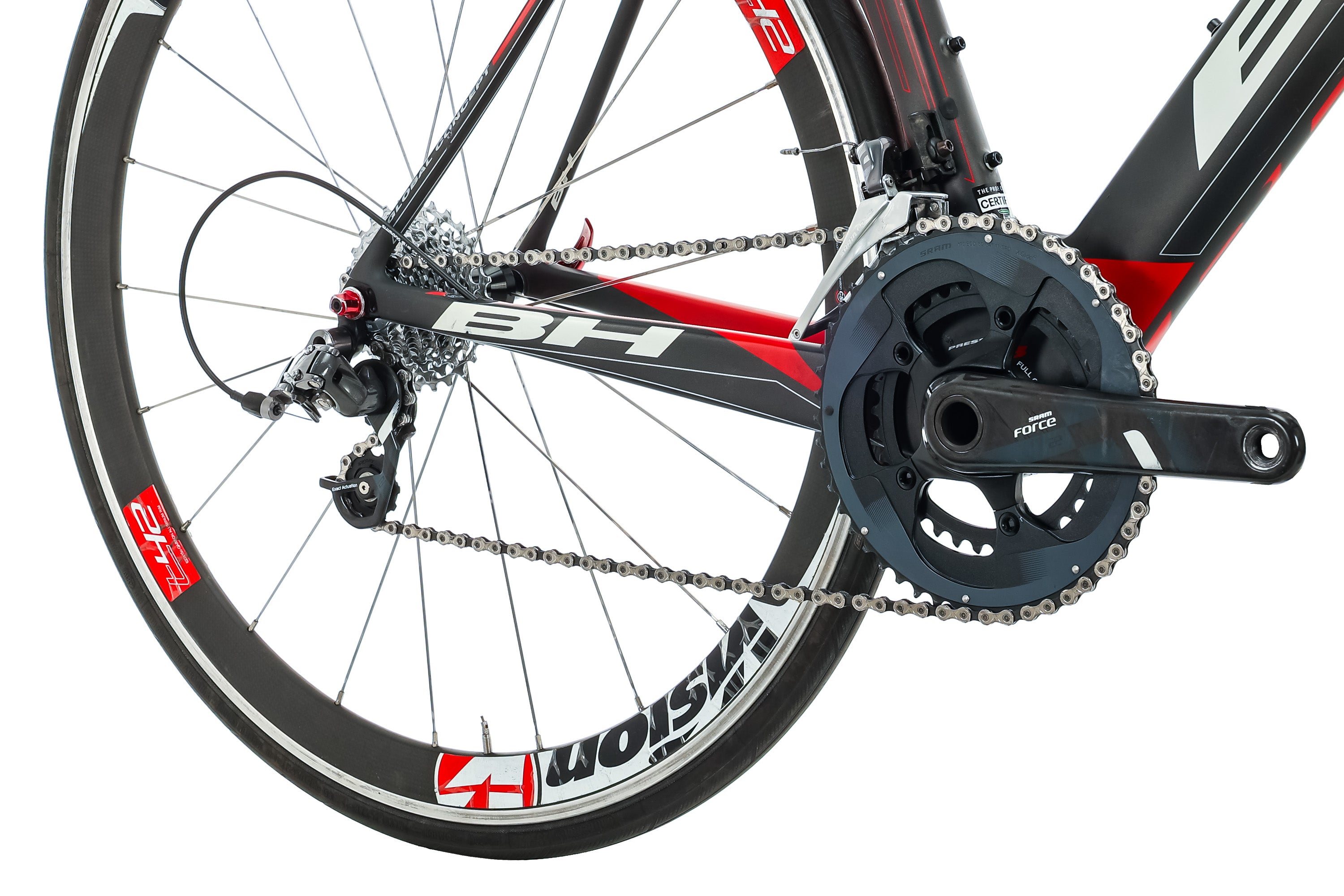 BH G6 Force Road Bike - Lightweight Carbon Frame, Shimano Components, Medium Size (54cm) - Perfect for Racing, Training & Long-Distance Cycling