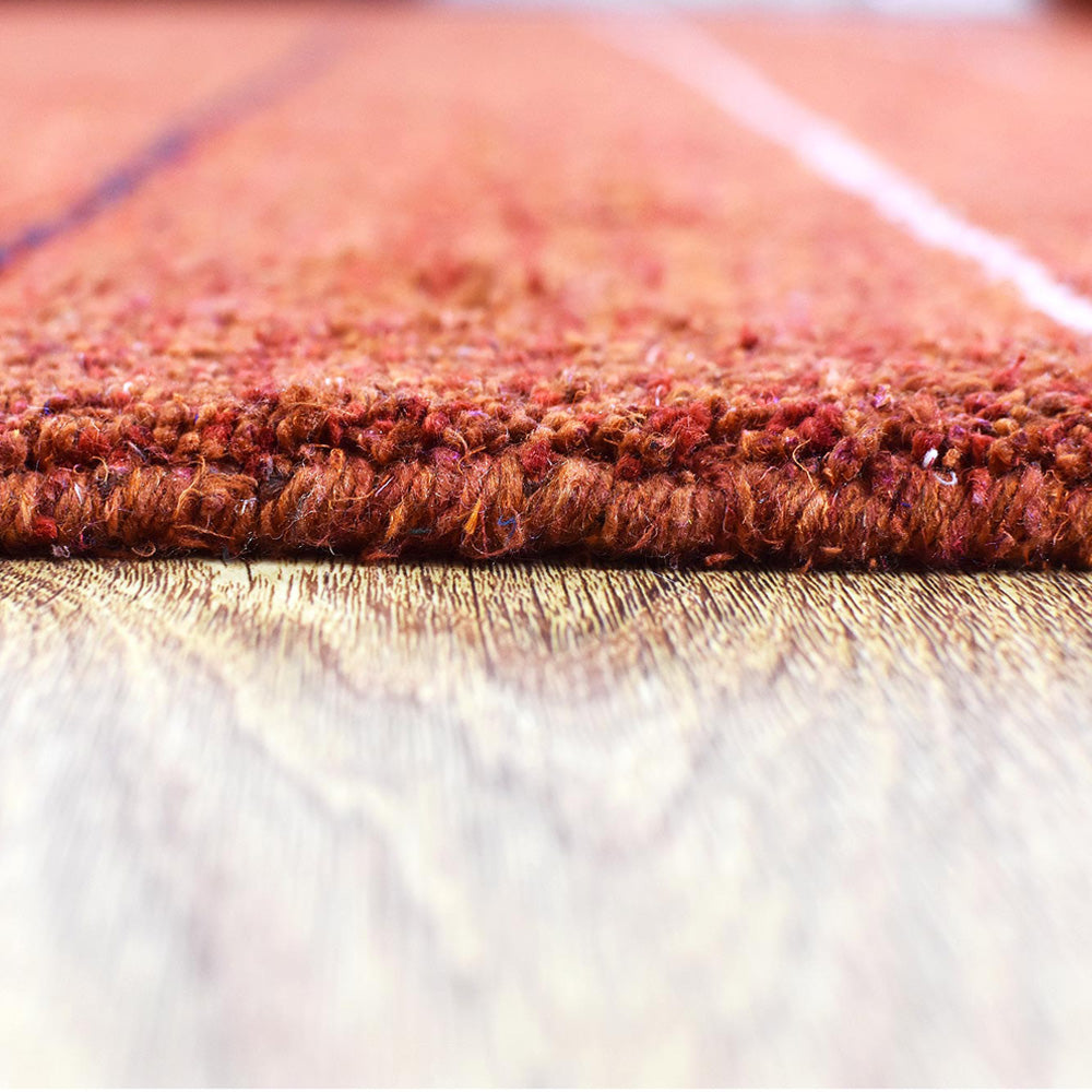 Evolve Hand Knotted Rug - Premium Handmade Wool Area Rug for Living Room, Bedroom & Dining Room - Stylish Home Decor & Cozy Floor Covering