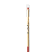 Max Factor Colour Elixir Lip Liner - Long-Lasting Waterproof Lip Pencil for Precise Definition & Full Lips | Perfect for Everyday Wear, Date Night & Special Occasions