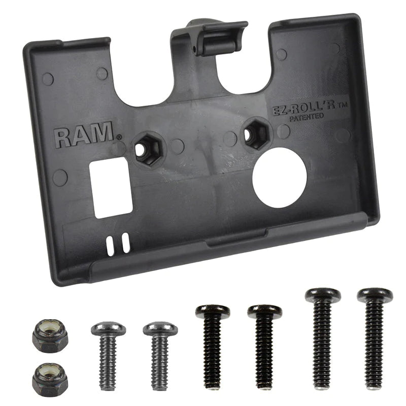 RAM Mount Cradle for Garmin nuvi 52 54 55 56 57 58 Series GPS - RAM HOL GA55U - Secure Bike & Motorcycle Navigation Holder for Adventure Rides