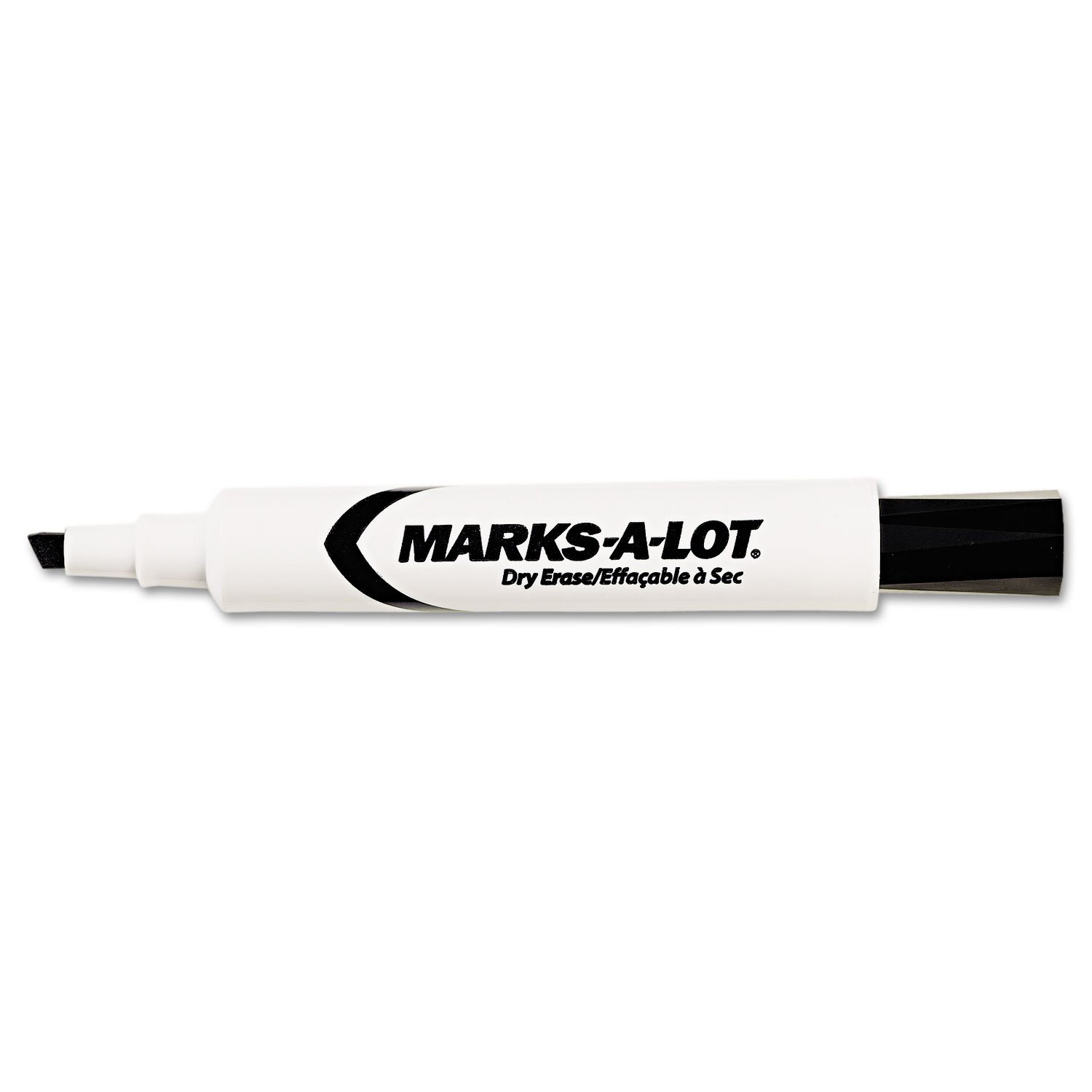 MARKS A LOT Dry Erase Markers for Whiteboard - 12 Pack, Low Odor, Chisel Tip, Assorted Colors - Perfect for Office, Classroom, Home Schooling & Planning Boards