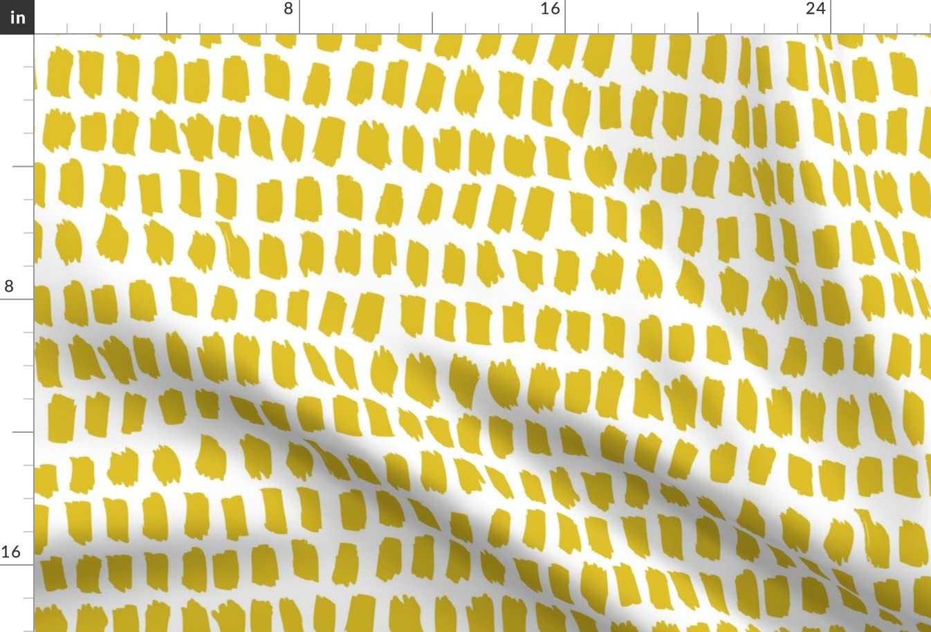Abstract Scandinavian Stripes Yellow Gender Neutral Printed Minky Fabric Fat Quarter - Soft Plush for Sewing Baby Blankets, Quilt Backing & DIY Plush Toys - Perfect for Nursery Decor, Handmade Gifts and Craft Projects