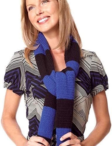 Bernat Super Value Yarn 3-Pack - Candy Store Stripes Multicolor Knitting & Crochet Yarn for Scarves, Blankets, and DIY Crafts (3 Count)