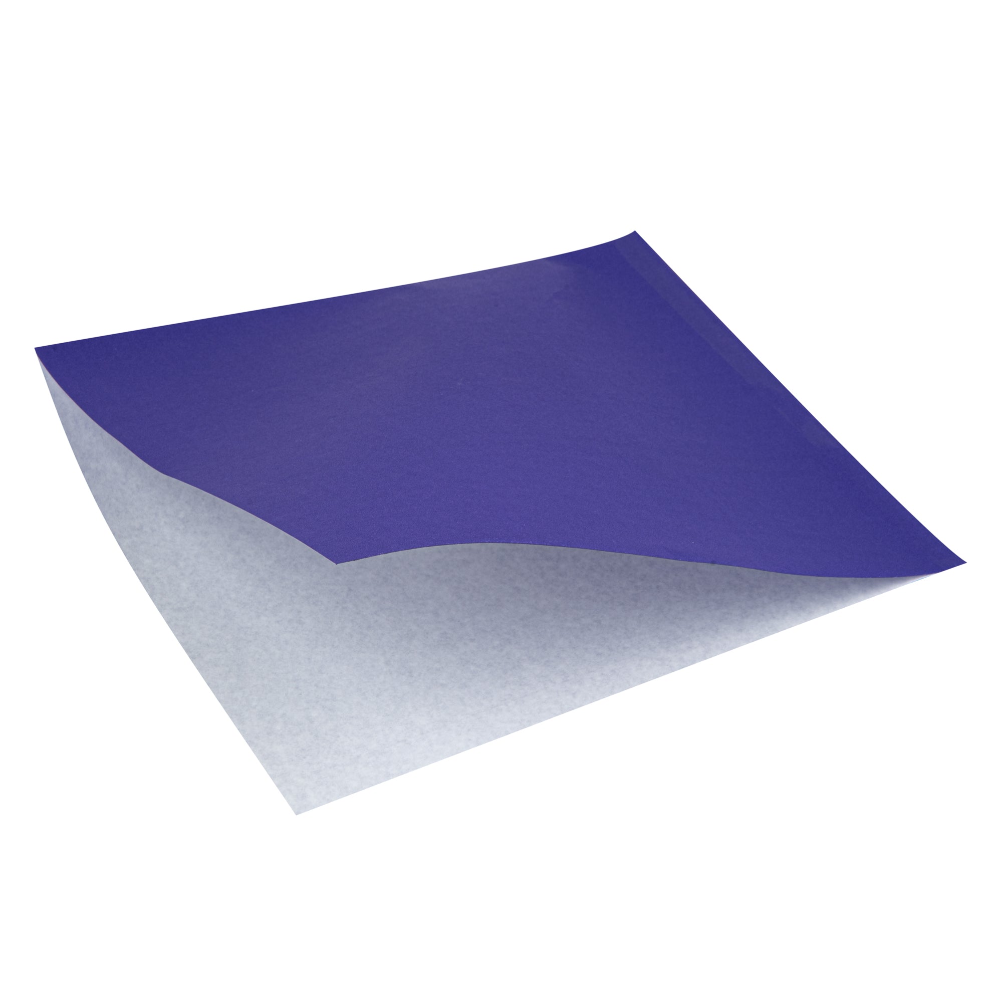Premium Purple Greaseproof Paper Bags - Large Double Open Design (10