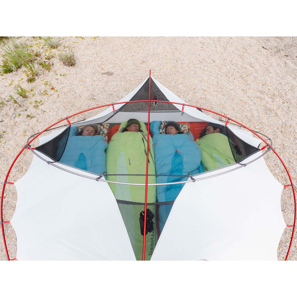 MSR Elixir 4 Person Backpacking Tent - Lightweight Waterproof Camping Tent for Hiking & Outdoor Adventures - Perfect for Family Camping, Backpacking Trips & Wilderness Exploration