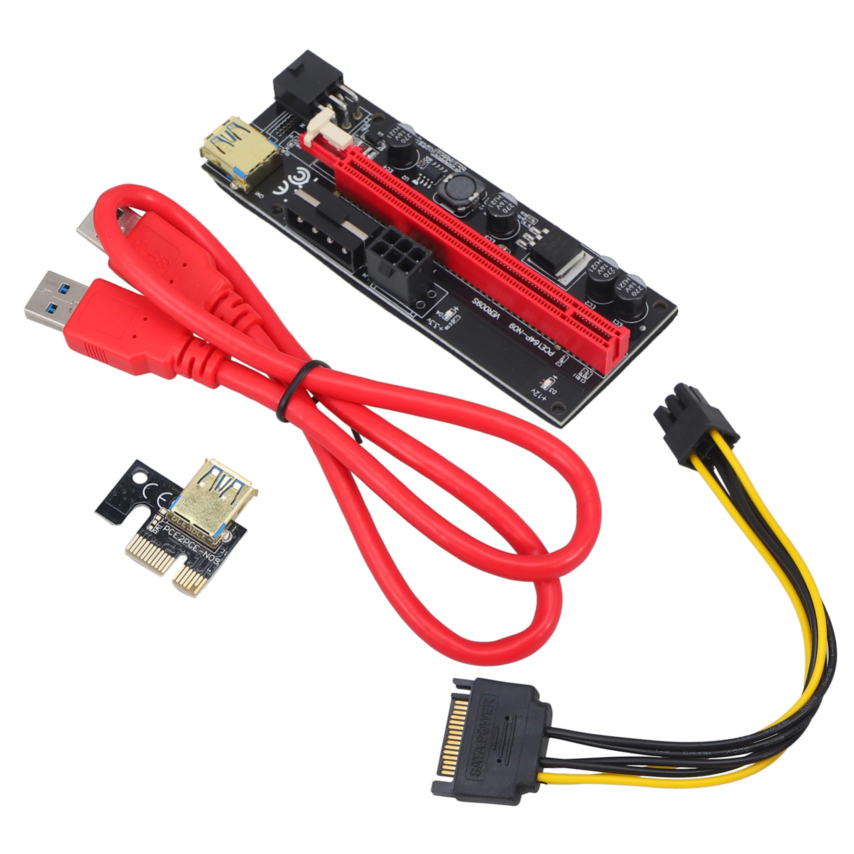HOMSFOU External GPU for Laptop - Mini Gaming Graphics Card Riser - Boost Laptop Gaming Performance - Perfect for Gaming, Video Editing & 3D Rendering