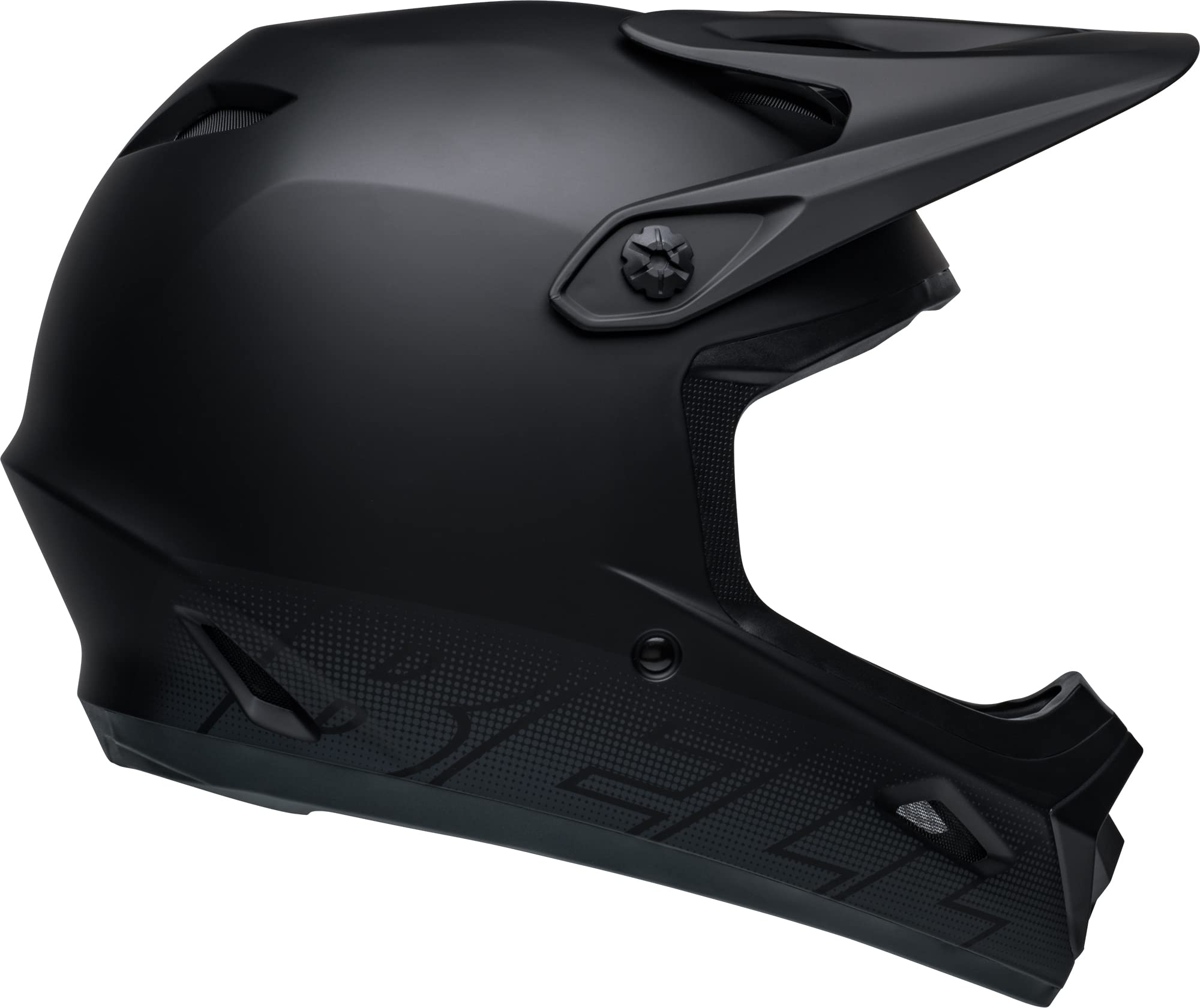 BELL Transfer Adult Full-Face Mountain Bike Helmet - Lightweight & Ventilated MTB Helmet for Downhill, BMX & Trail Riding - Safety Certified Cycling Gear for Men & Women