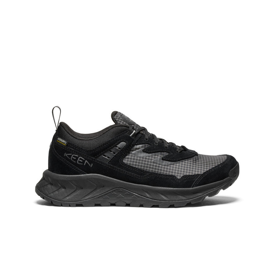 Women's Hightrail EXP Waterproof Hiking Shoes - Black/Magnet - Lightweight Trail Running Shoes for Outdoor Adventures & Travel