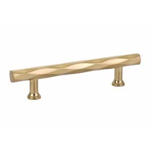 Emtek 86489US4 Tribeca 5 Inch Center to Center Bar Cabinet Pull - Premium Cabinet Hardware for Kitchen, Bathroom & Home Decor