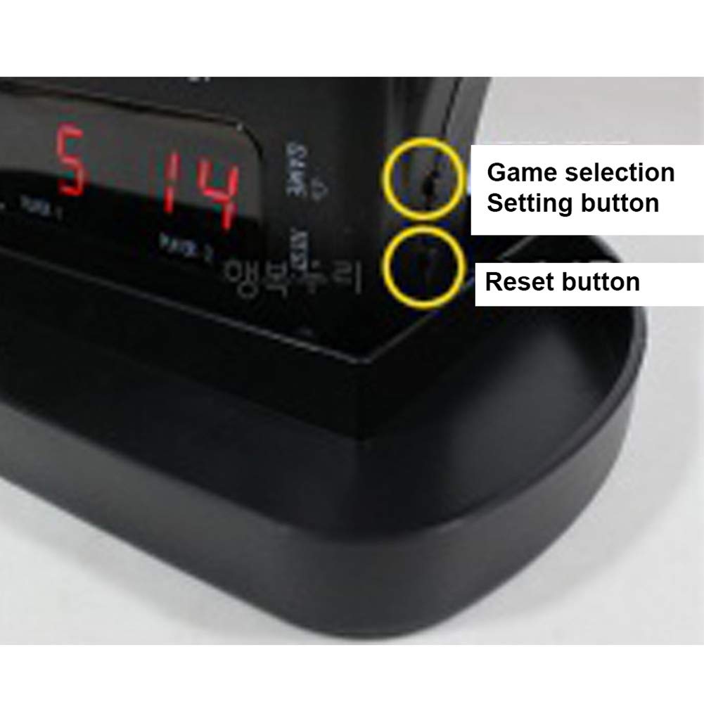 KROVIC Gel Airsoft Electronic Sticky Target for BB Guns - Remote Control Shooting Practice, Survival Game Training & Tactical Drills - Perfect for Indoor/Outdoor Shooting Range, Backyard Target Practice & Airsoft Competitions