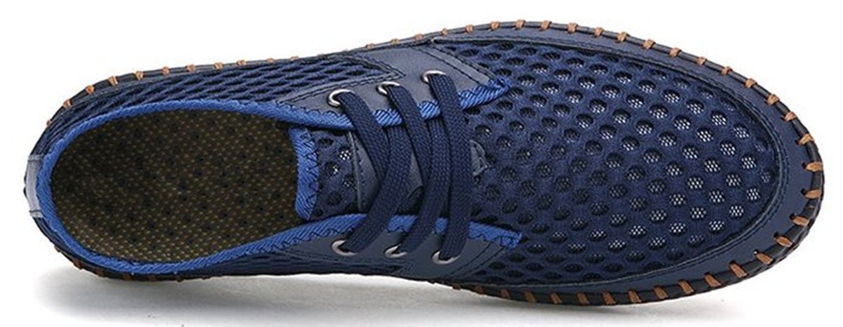 **Men's Poseidon Slip-On Loafers - Waterproof Casual Walking Shoes for Men - Comfortable & Lightweight for Beach, Pool & Travel**