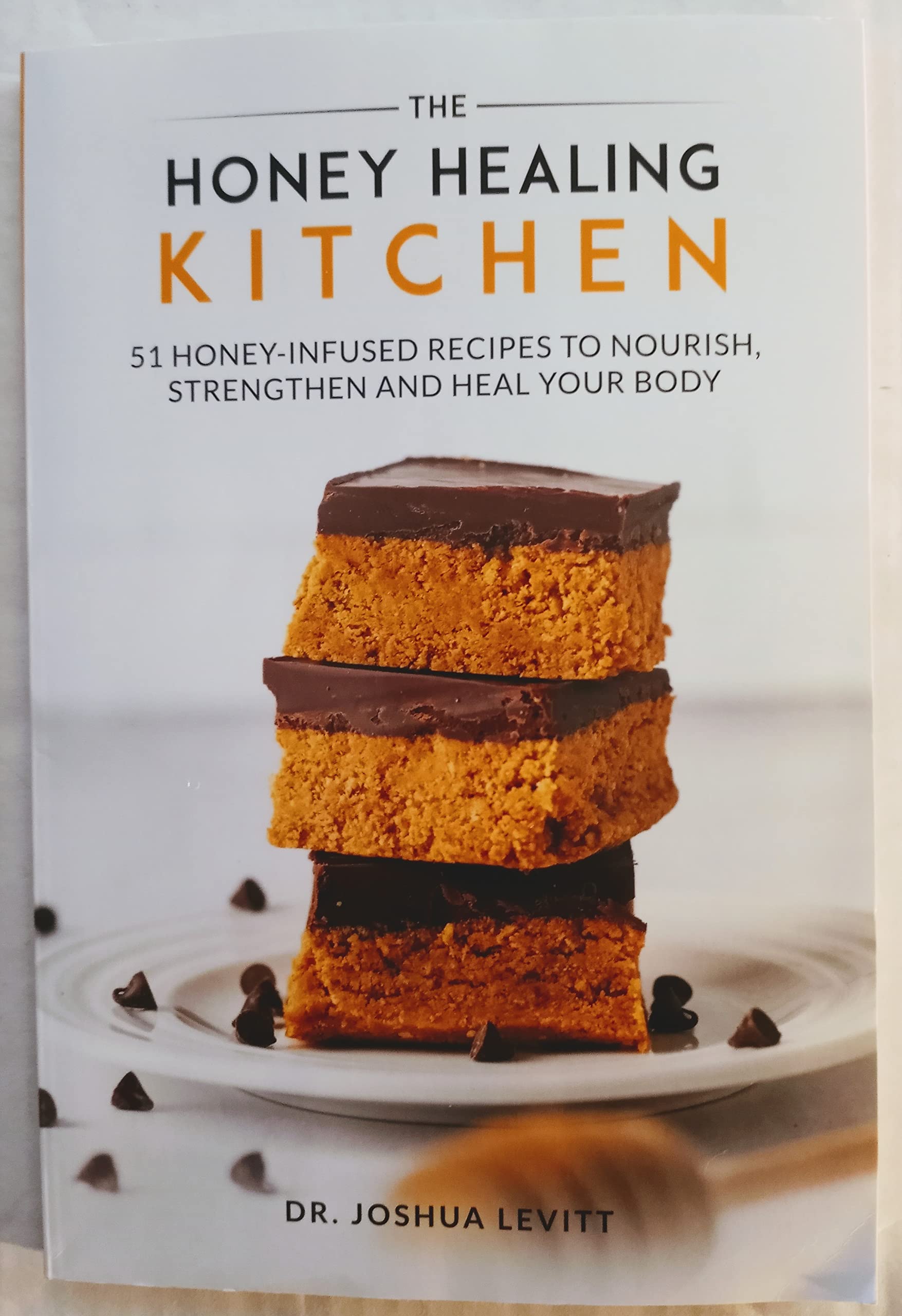 Organic Raw Honey - Pure, Natural & Unprocessed for Healing & Wellness | Perfect for Tea, Baking & Skincare | The Honey Healing Kitchen