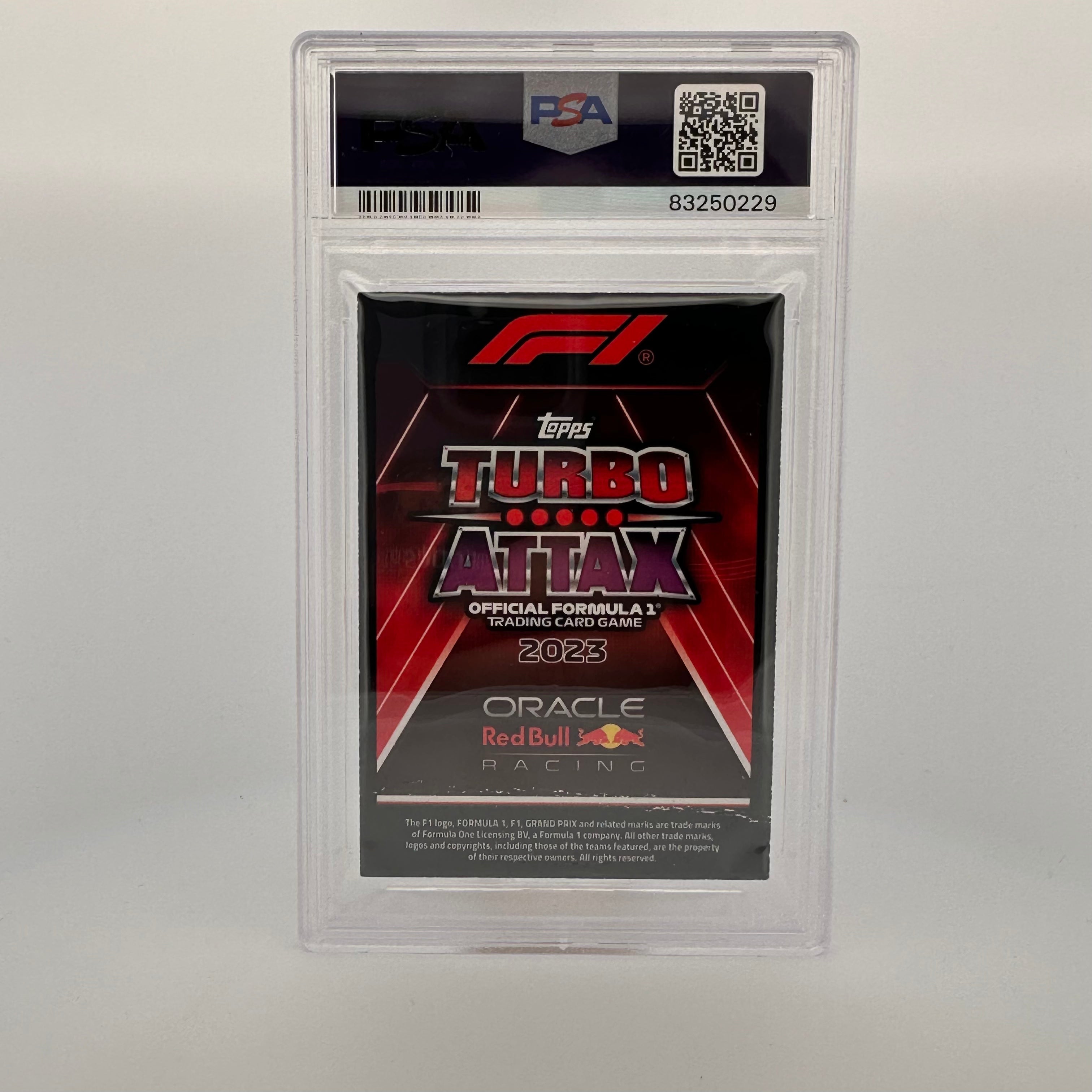 PSA 2 Max Verstappen #LE27D Diamond Limited Edition GP Exclusive F1 Racing Collectible Card - Perfect for Sports Memorabilia Collections & Formula 1 Fans