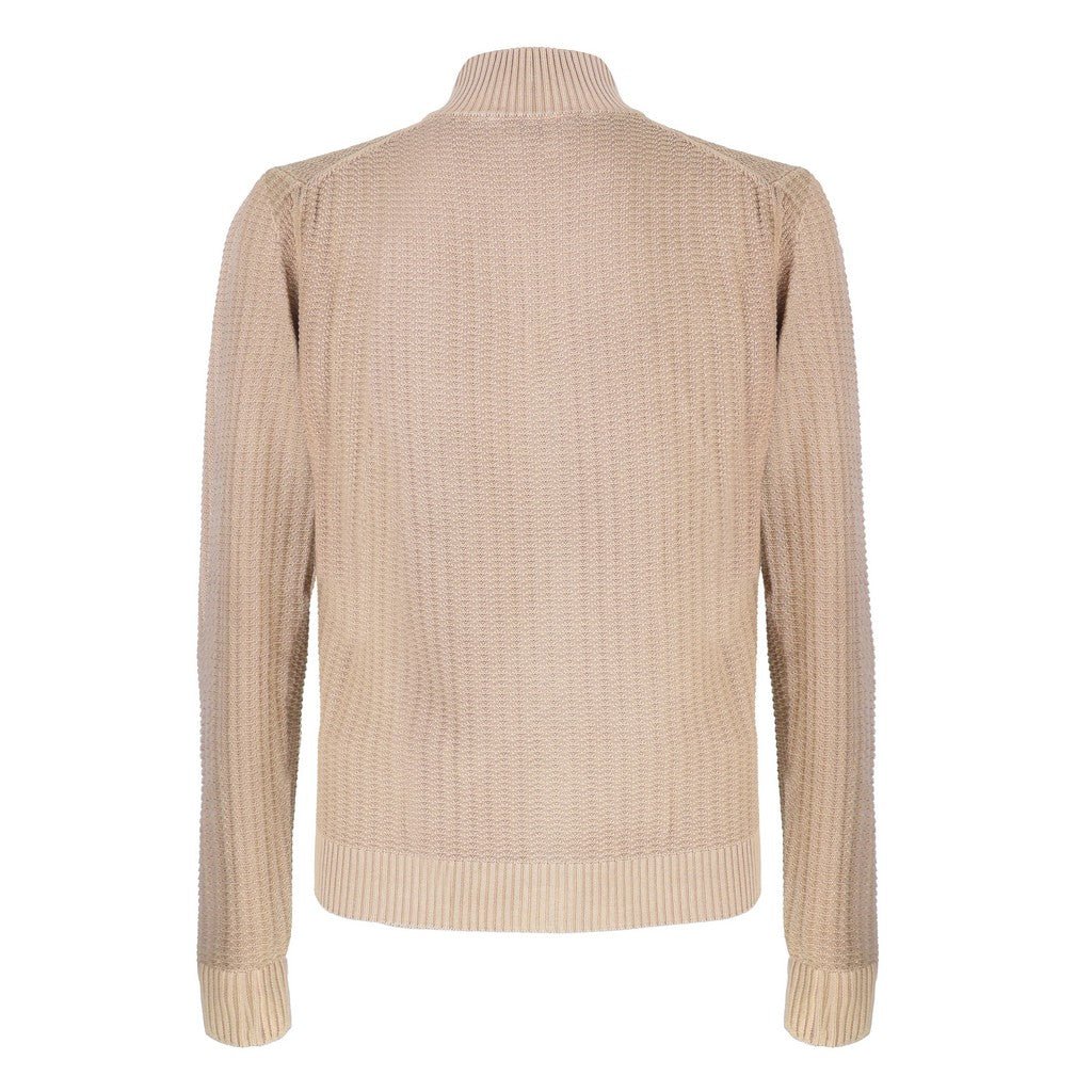 McKINNON & CO X FERRANTE Garment Dyed Zip Jacket in Camel - Stylish Casual Outerwear for Men | Perfect for Fall Layering, Outdoor Adventures & Urban Streetwear