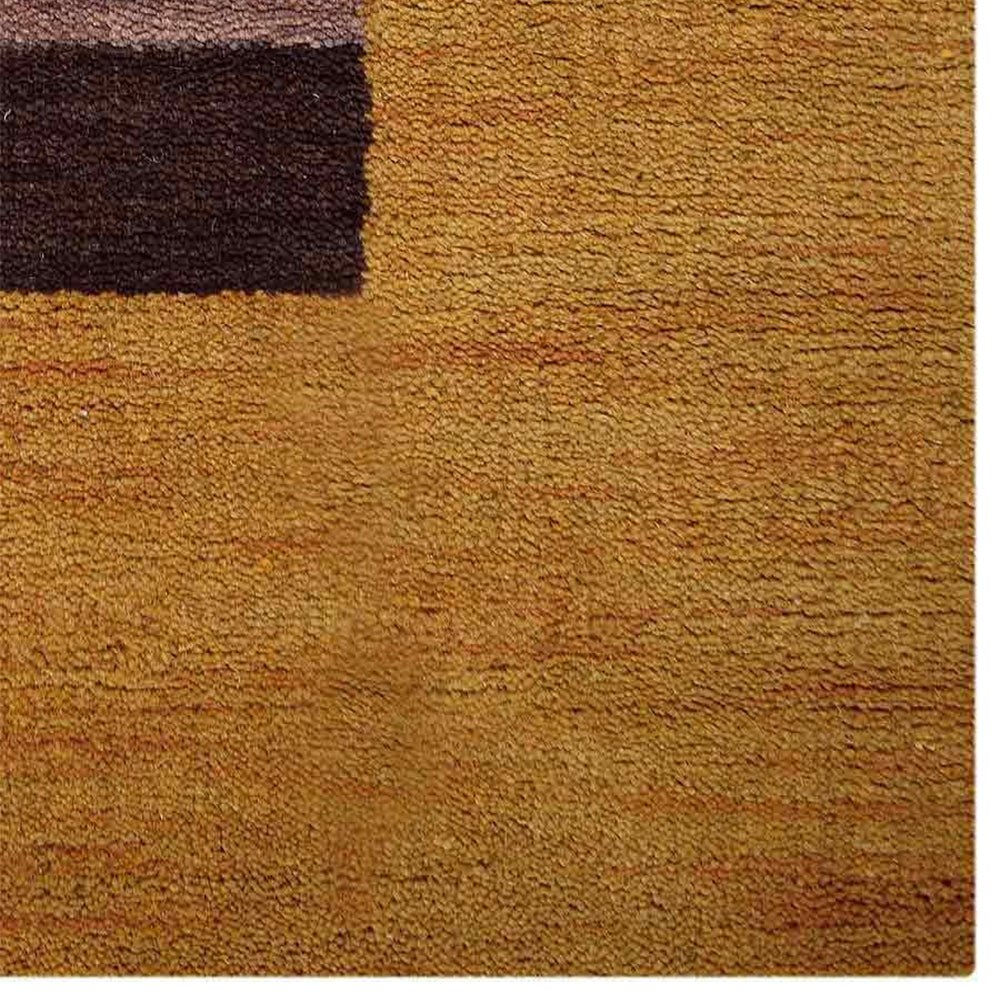 Handmade Premium Wool Rug - Soft & Durable Hand-Knotted Area Carpet for Living Room, Bedroom, or Office Decor